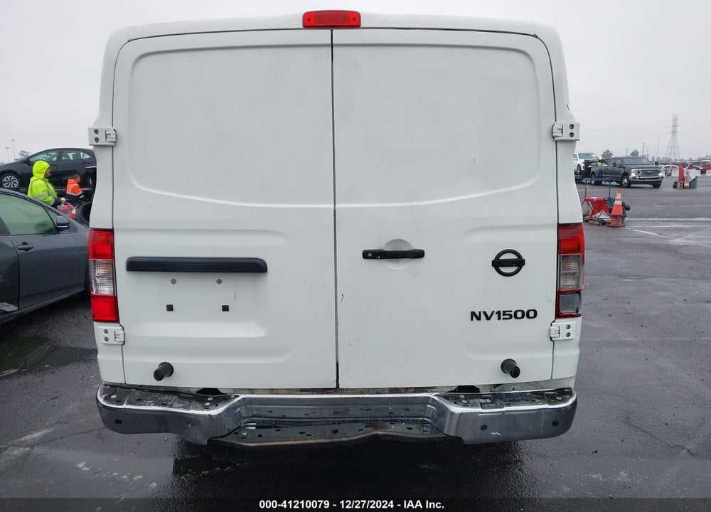 2013 NISSAN NV CARGO NV1500 SV V6 VIN: 1N6BF0KL7DN110015