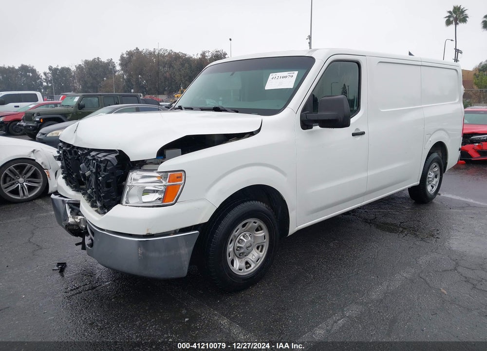 2013 NISSAN NV CARGO NV1500 SV V6 VIN: 1N6BF0KL7DN110015