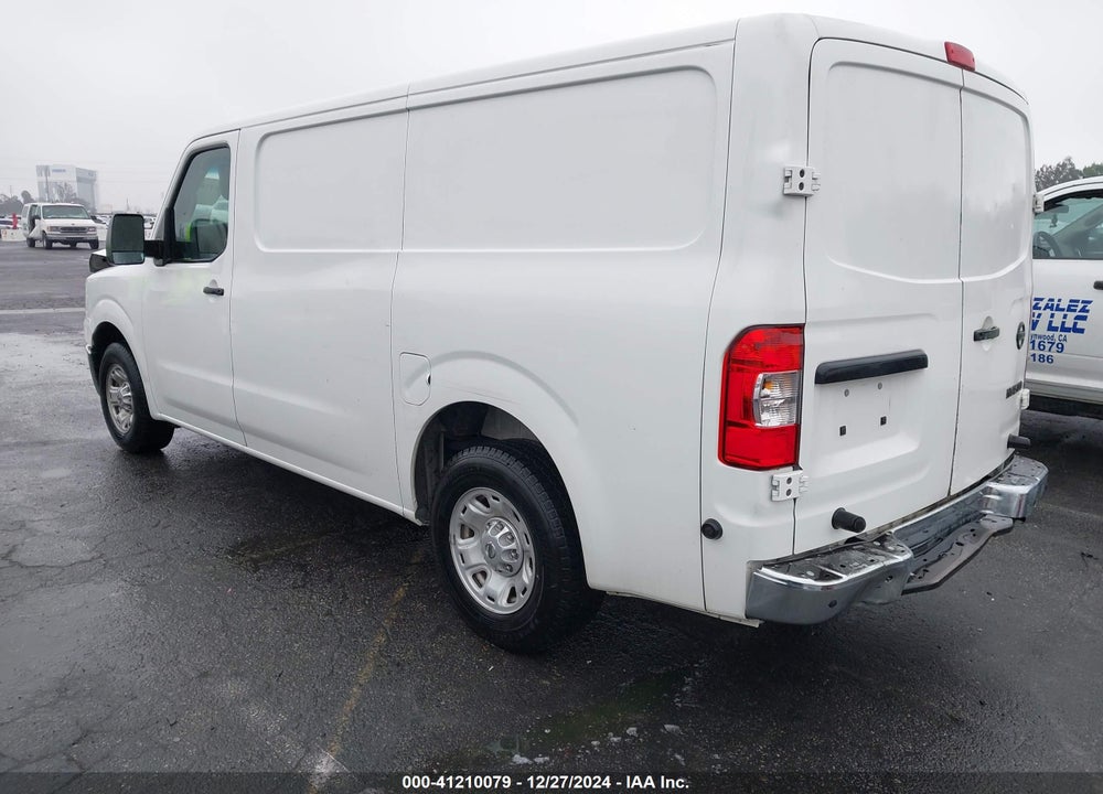 2013 NISSAN NV CARGO NV1500 SV V6 VIN: 1N6BF0KL7DN110015