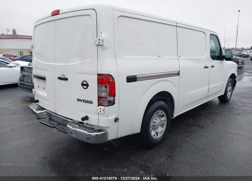 2013 NISSAN NV CARGO NV1500 SV V6 VIN: 1N6BF0KL7DN110015