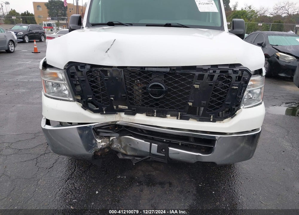 2013 NISSAN NV CARGO NV1500 SV V6 VIN: 1N6BF0KL7DN110015