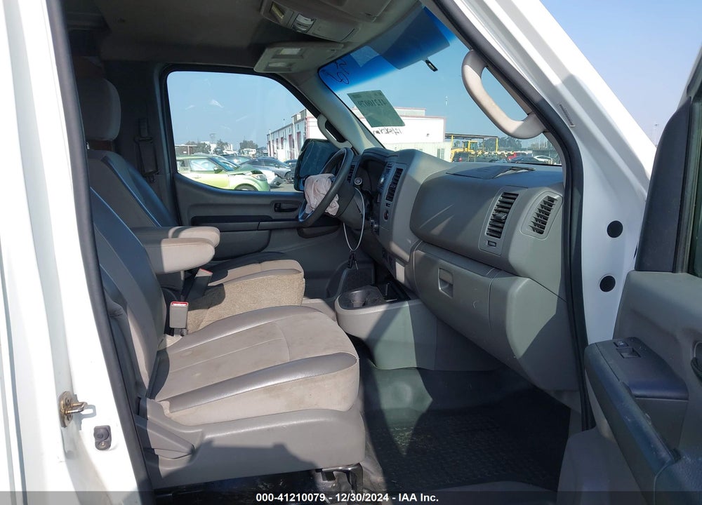 2013 NISSAN NV CARGO NV1500 SV V6 VIN: 1N6BF0KL7DN110015