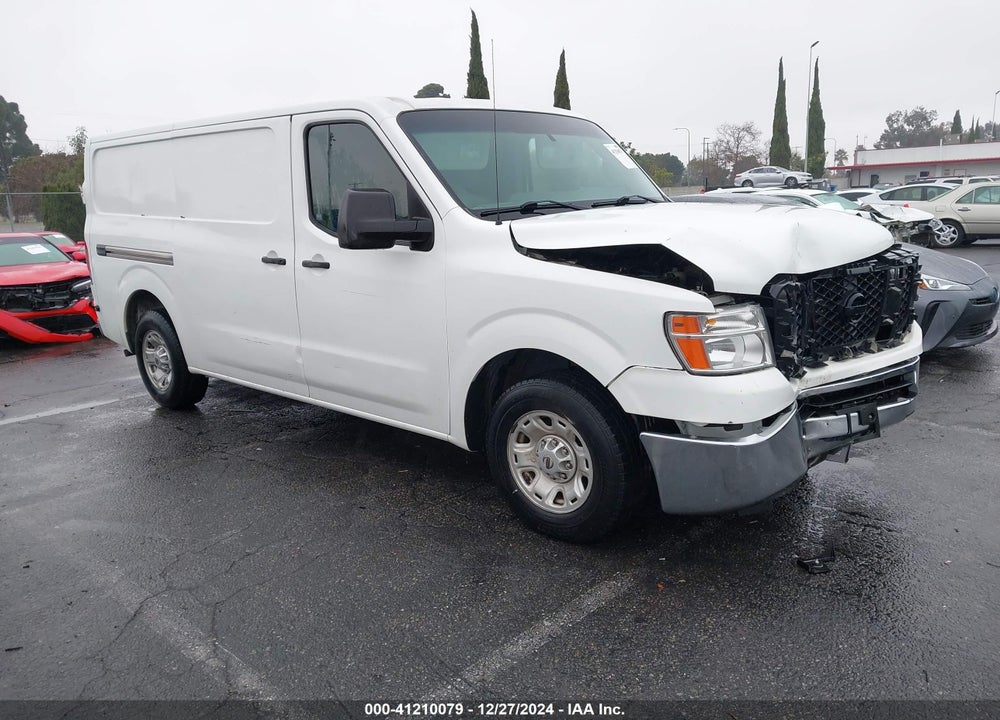 2013 NISSAN NV CARGO NV1500 SV V6 VIN: 1N6BF0KL7DN110015