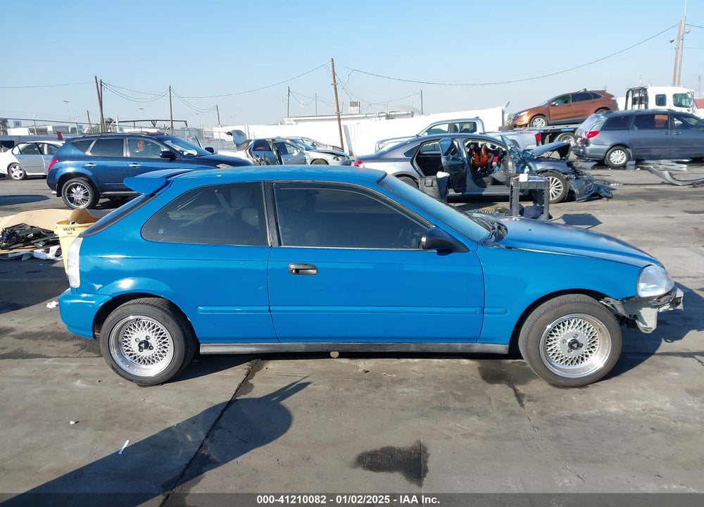 1997 HONDA CIVIC CX VIN: 2HGEJ6429VH114374