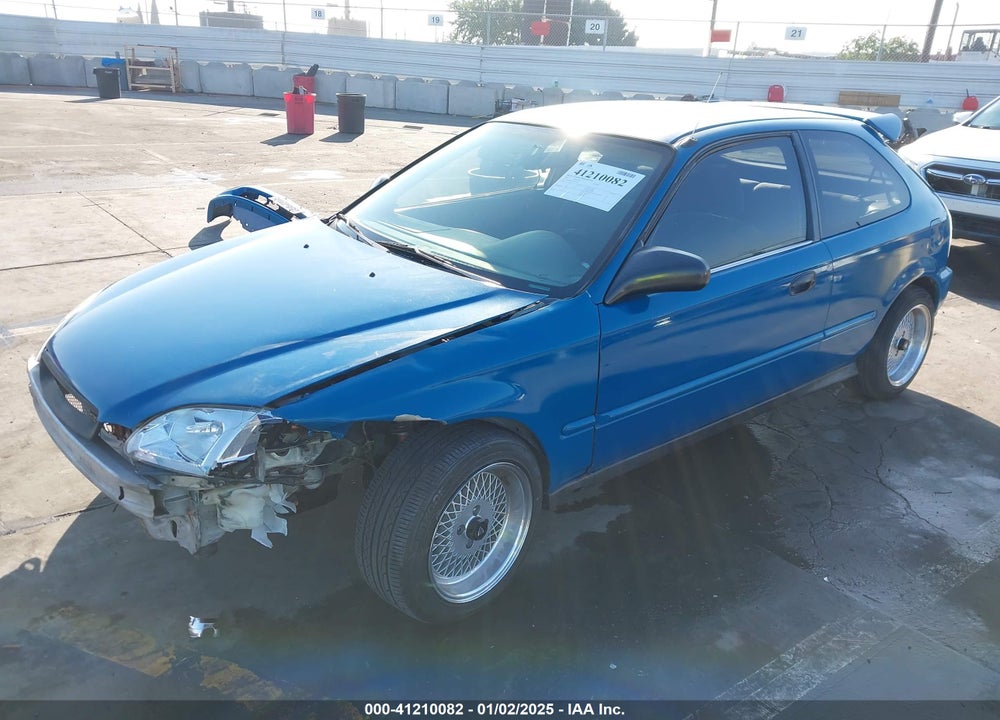 1997 HONDA CIVIC CX VIN: 2HGEJ6429VH114374