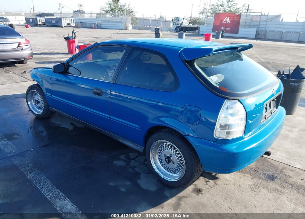 1997 HONDA CIVIC CX VIN: 2HGEJ6429VH114374