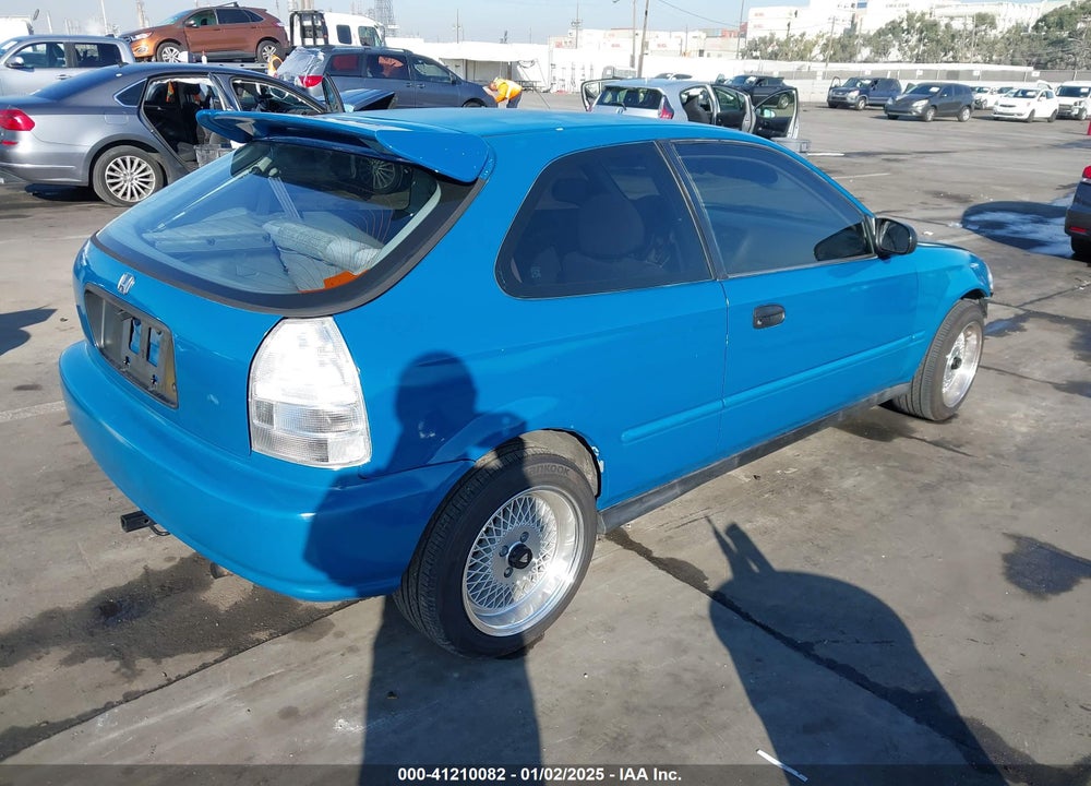 1997 HONDA CIVIC CX VIN: 2HGEJ6429VH114374