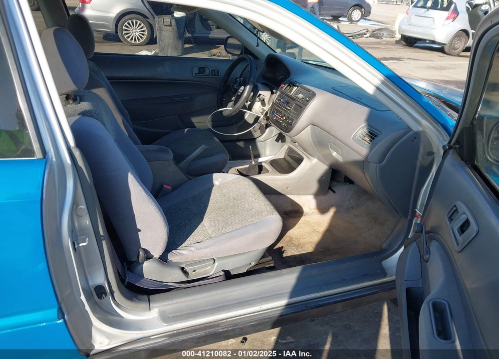 1997 HONDA CIVIC CX VIN: 2HGEJ6429VH114374