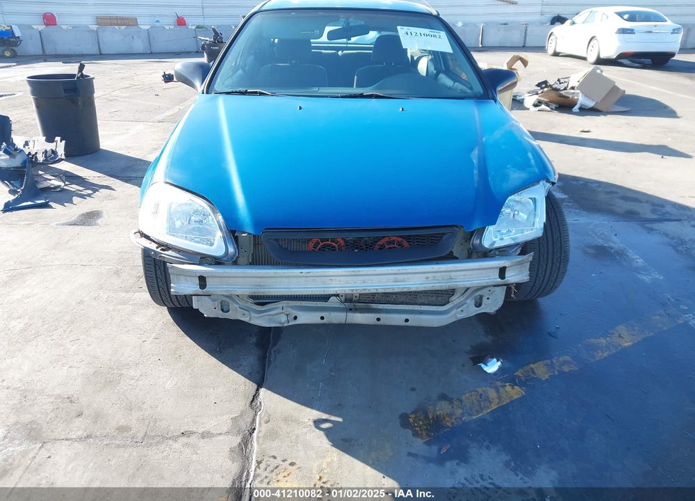 1997 HONDA CIVIC CX VIN: 2HGEJ6429VH114374