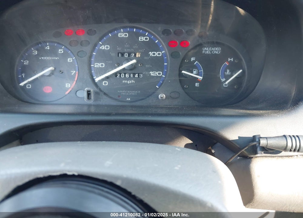 1997 HONDA CIVIC CX VIN: 2HGEJ6429VH114374