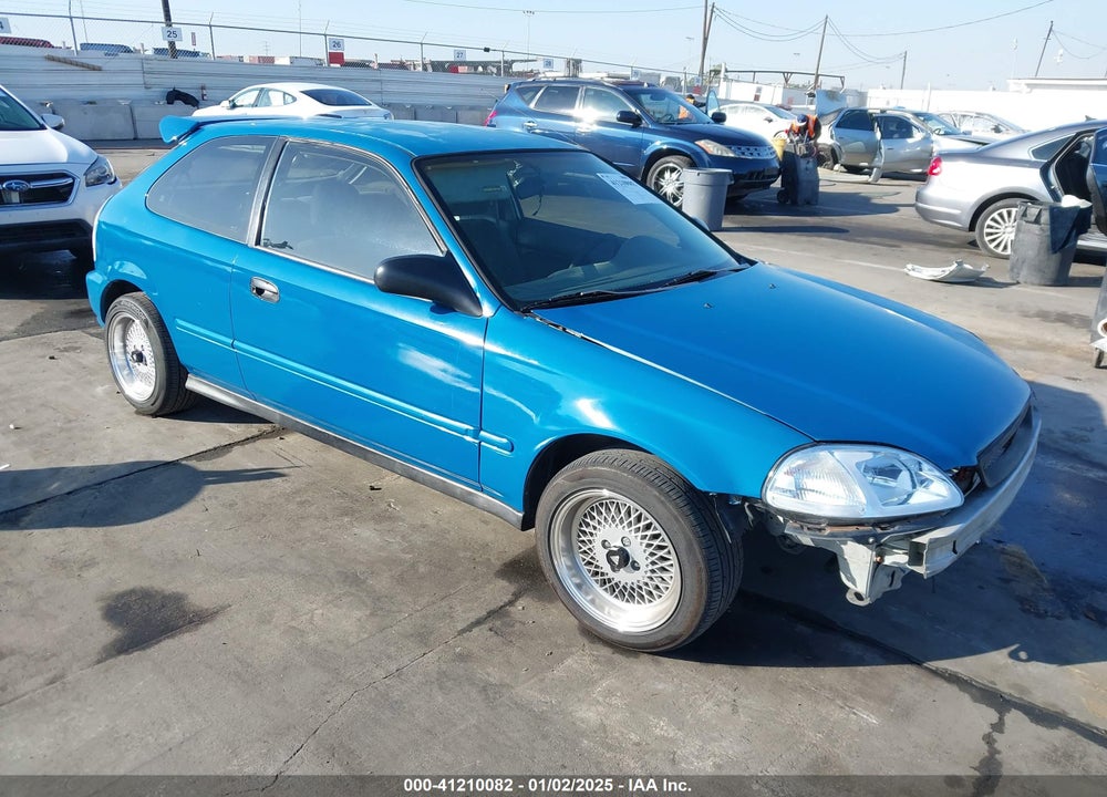 1997 HONDA CIVIC CX VIN: 2HGEJ6429VH114374