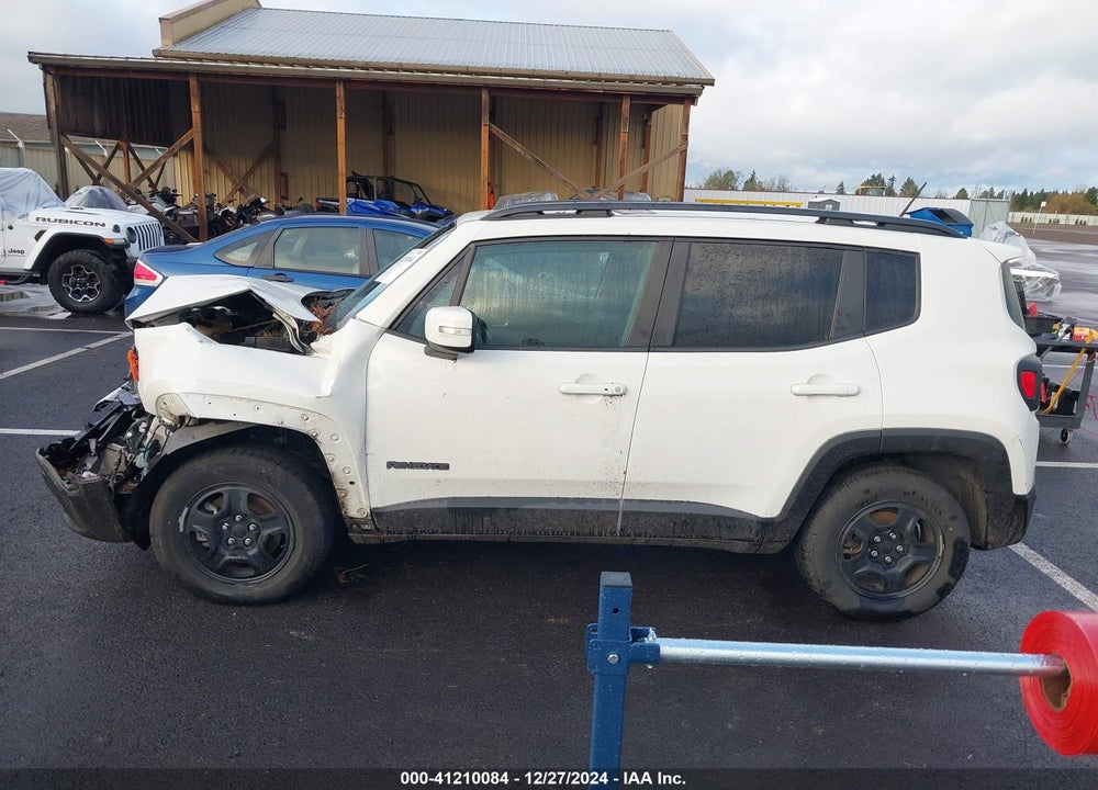 2017 JEEP RENEGADE ALTITUDE 4X4 VIN: ZACCJBBB2HPG12260
