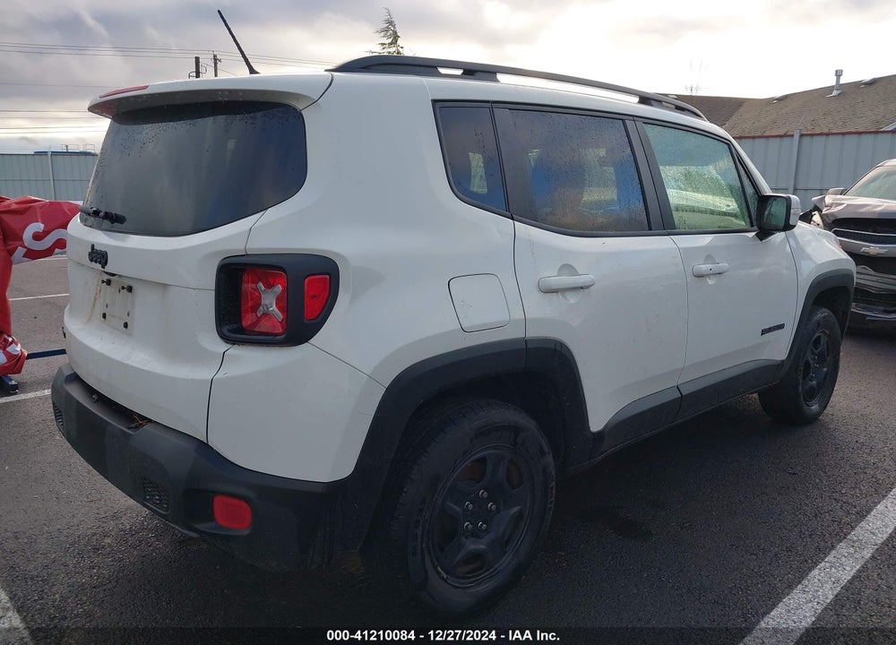 2017 JEEP RENEGADE ALTITUDE 4X4 VIN: ZACCJBBB2HPG12260