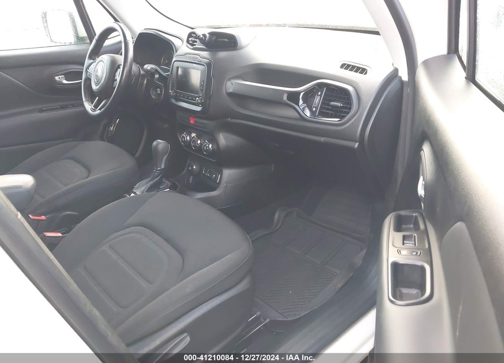2017 JEEP RENEGADE ALTITUDE 4X4 VIN: ZACCJBBB2HPG12260