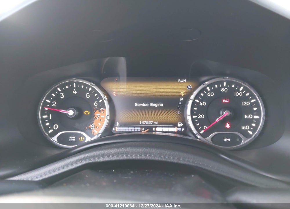 2017 JEEP RENEGADE ALTITUDE 4X4 VIN: ZACCJBBB2HPG12260