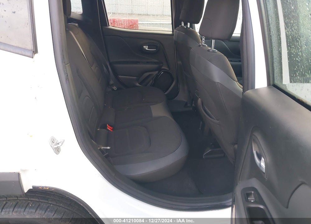 2017 JEEP RENEGADE ALTITUDE 4X4 VIN: ZACCJBBB2HPG12260