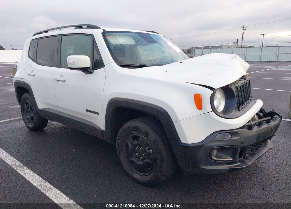 2017 JEEP RENEGADE ALTITUDE 4X4 VIN: ZACCJBBB2HPG12260