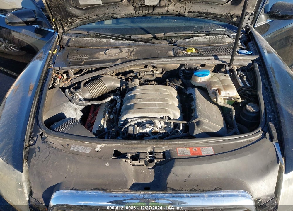 2007 AUDI A6 3.2 VIN: WAUAH74F87N117047