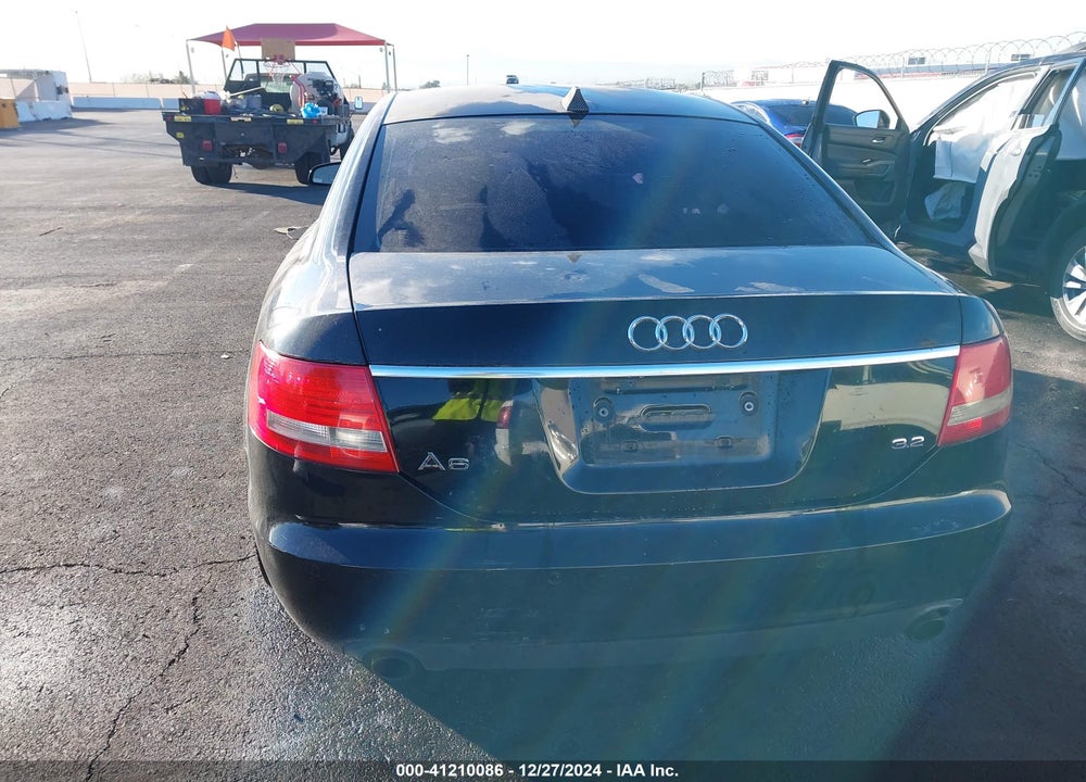 2007 AUDI A6 3.2 VIN: WAUAH74F87N117047