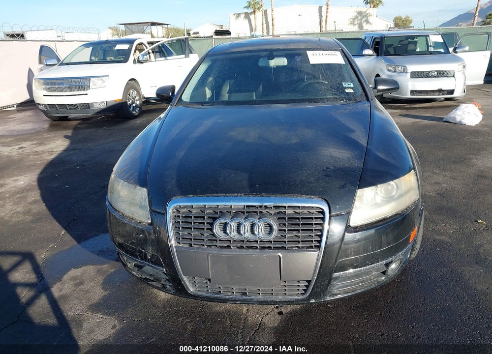 2007 AUDI A6 3.2 VIN: WAUAH74F87N117047