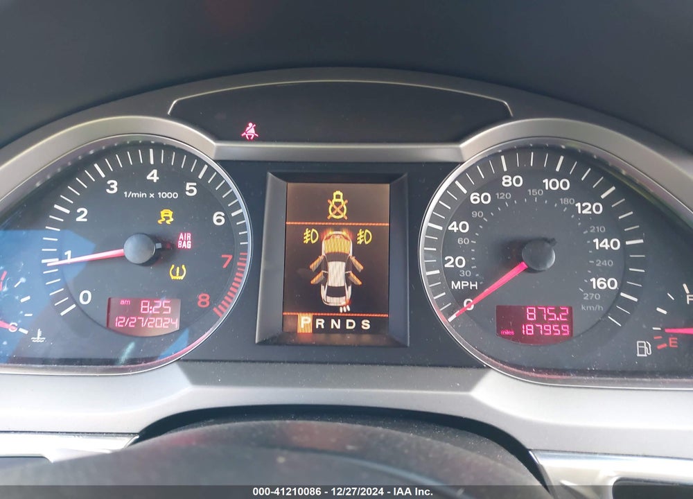 2007 AUDI A6 3.2 VIN: WAUAH74F87N117047