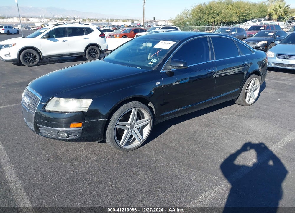 2007 AUDI A6 3.2 VIN: WAUAH74F87N117047