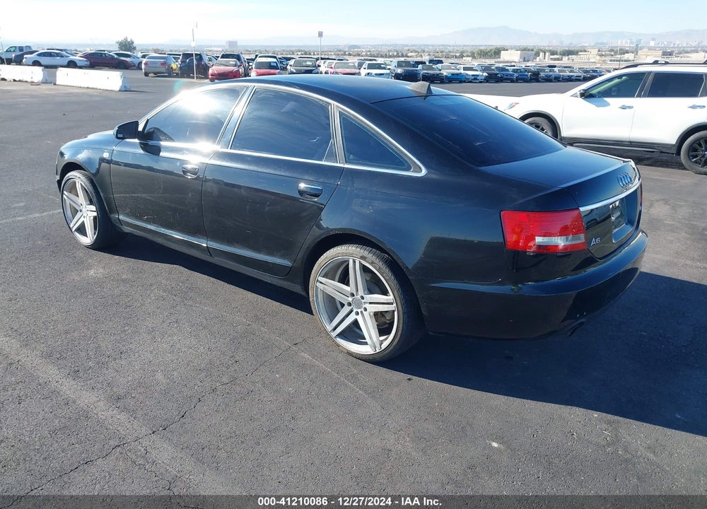 2007 AUDI A6 3.2 VIN: WAUAH74F87N117047