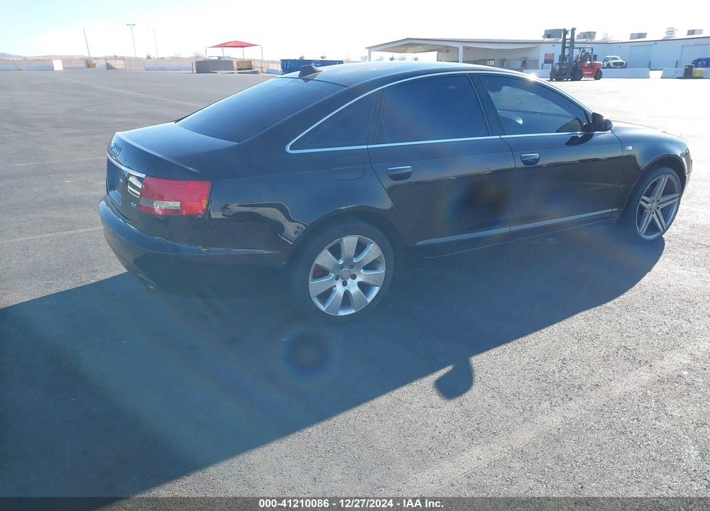 2007 AUDI A6 3.2 VIN: WAUAH74F87N117047