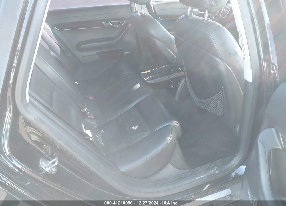 2007 AUDI A6 3.2 VIN: WAUAH74F87N117047