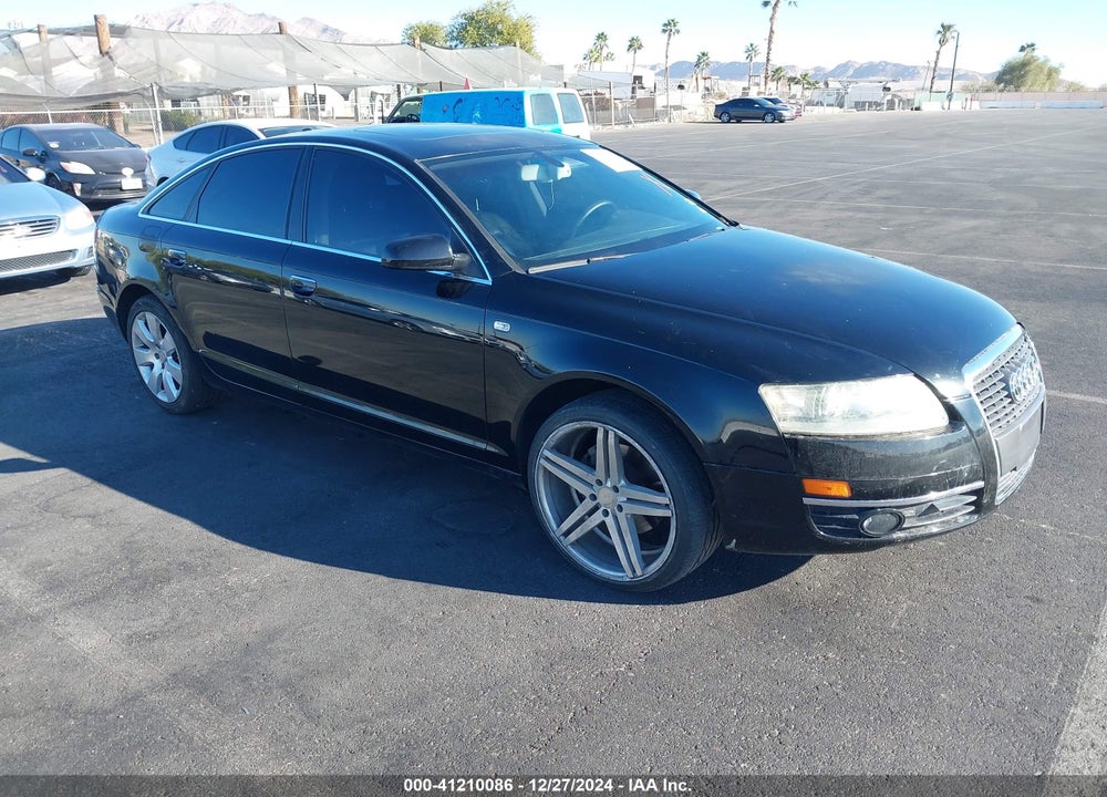 2007 AUDI A6 3.2 VIN: WAUAH74F87N117047