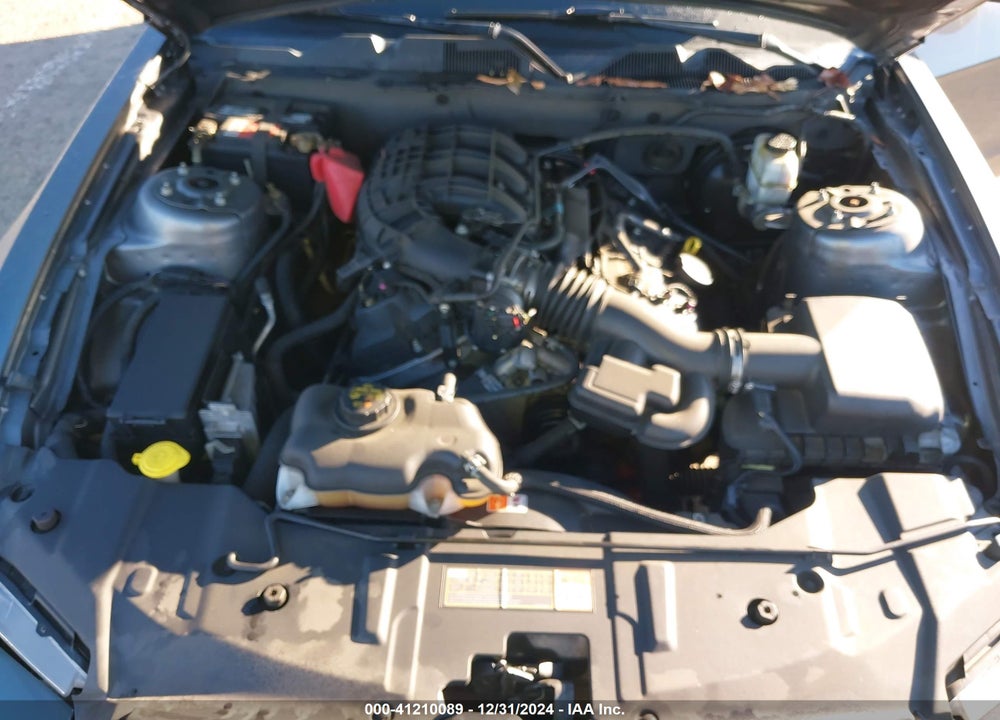 2014 FORD MUSTANG VIN: 1ZVBP8AM3E5334843