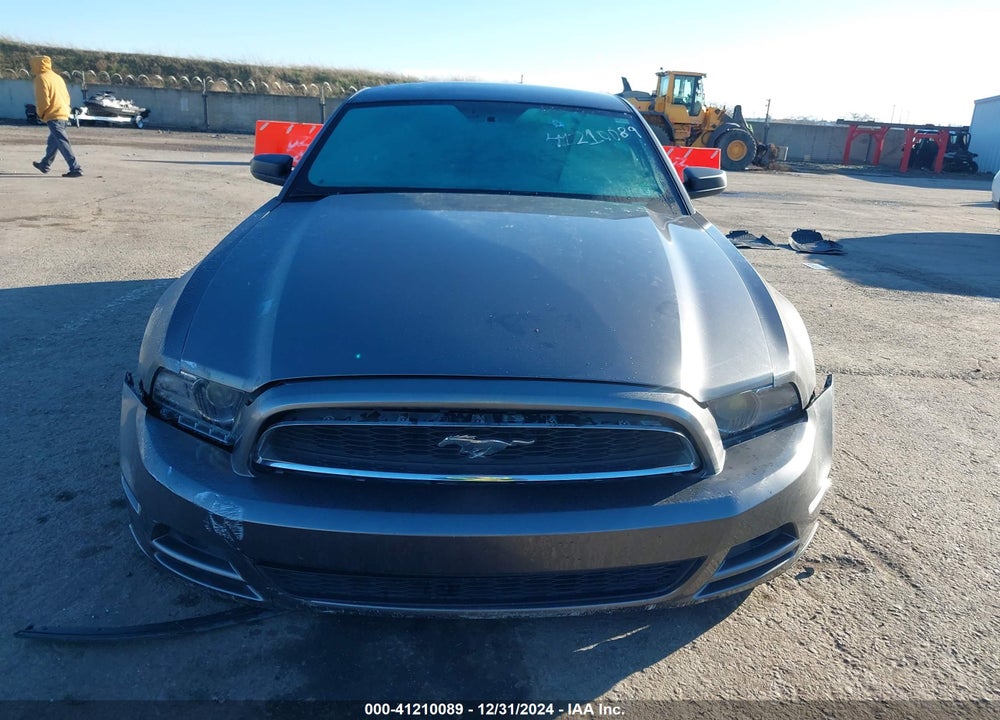 2014 FORD MUSTANG VIN: 1ZVBP8AM3E5334843