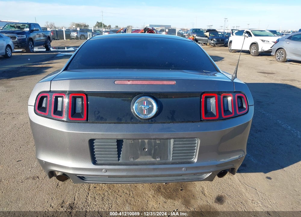 2014 FORD MUSTANG VIN: 1ZVBP8AM3E5334843