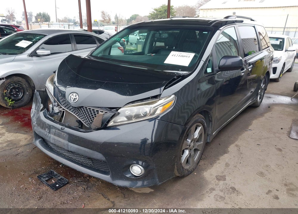 2017 TOYOTA SIENNA SE VIN: 5TDXZ3DCXHS859969