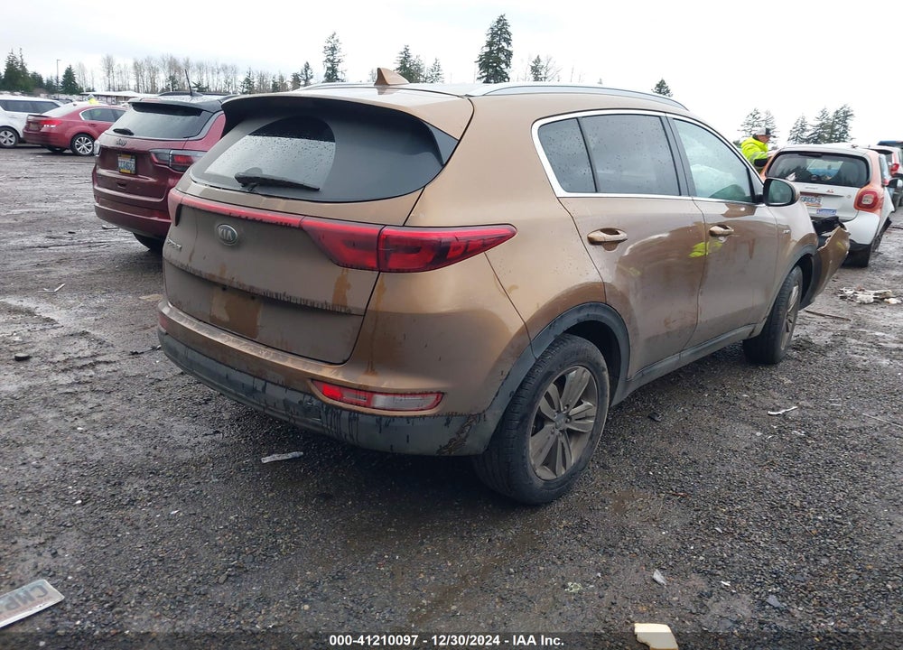 2017 KIA SPORTAGE LX VIN: KNDPMCAC9H7054266