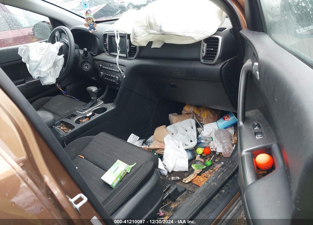 2017 KIA SPORTAGE LX VIN: KNDPMCAC9H7054266