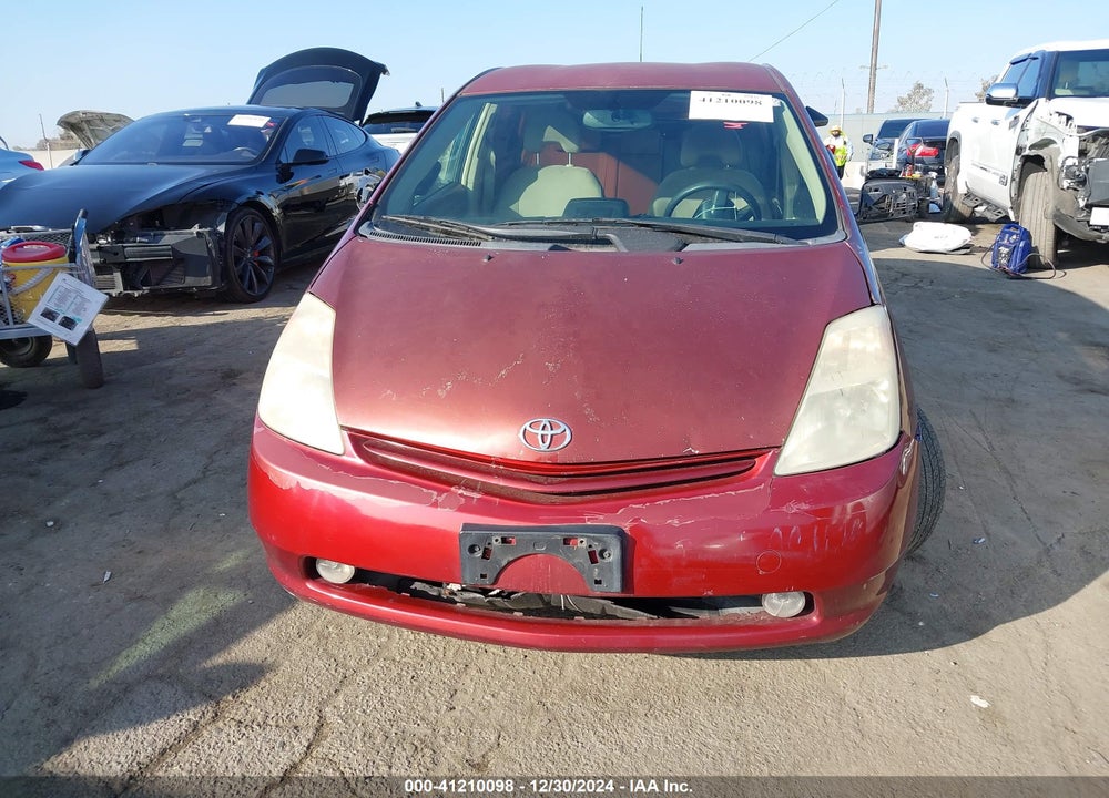 2005 TOYOTA PRIUS VIN: JTDKB20U557036069