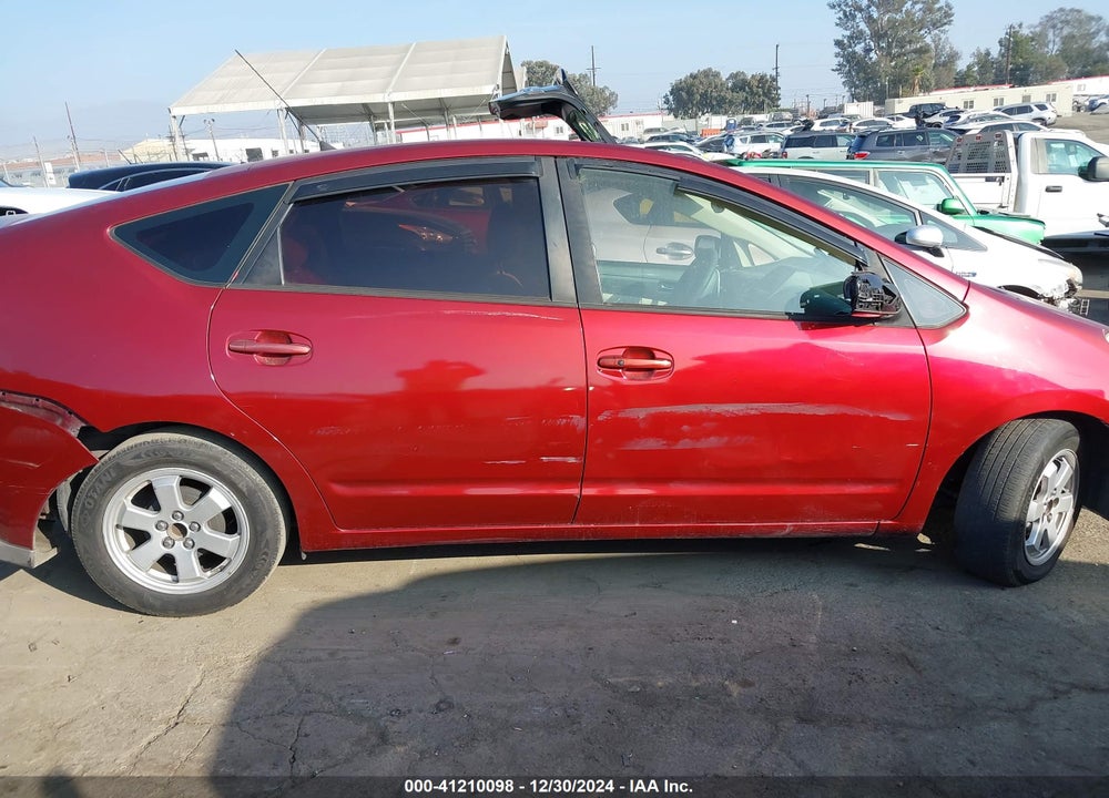 2005 TOYOTA PRIUS VIN: JTDKB20U557036069