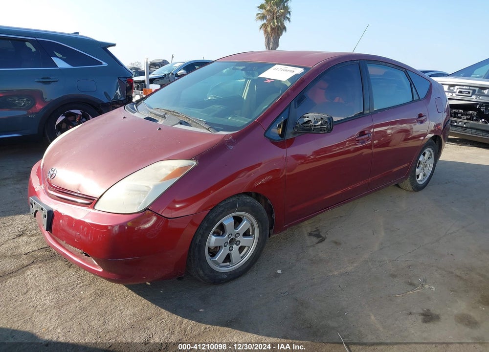 2005 TOYOTA PRIUS VIN: JTDKB20U557036069