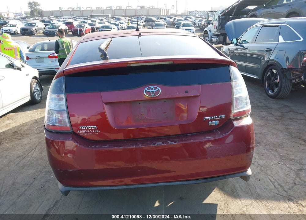 2005 TOYOTA PRIUS VIN: JTDKB20U557036069
