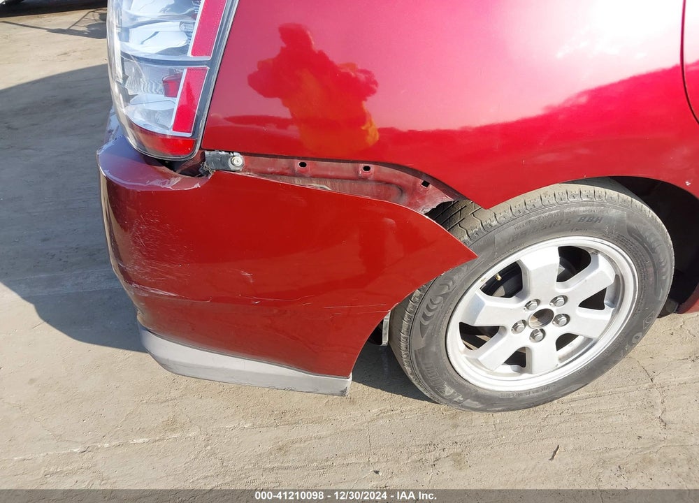2005 TOYOTA PRIUS VIN: JTDKB20U557036069