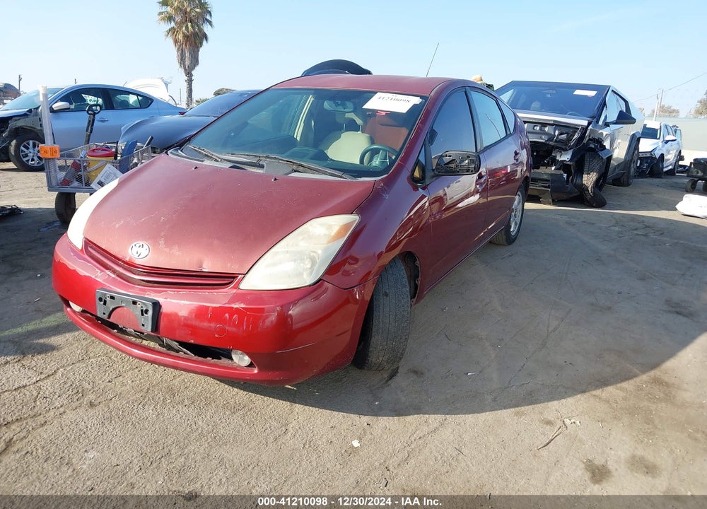 2005 TOYOTA PRIUS VIN: JTDKB20U557036069