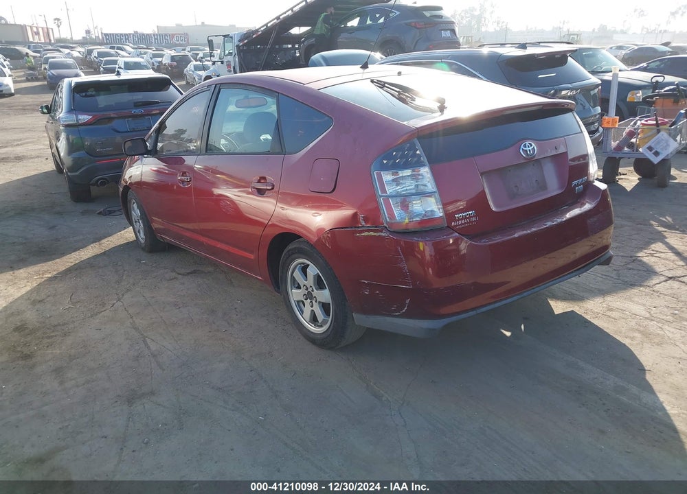 2005 TOYOTA PRIUS VIN: JTDKB20U557036069