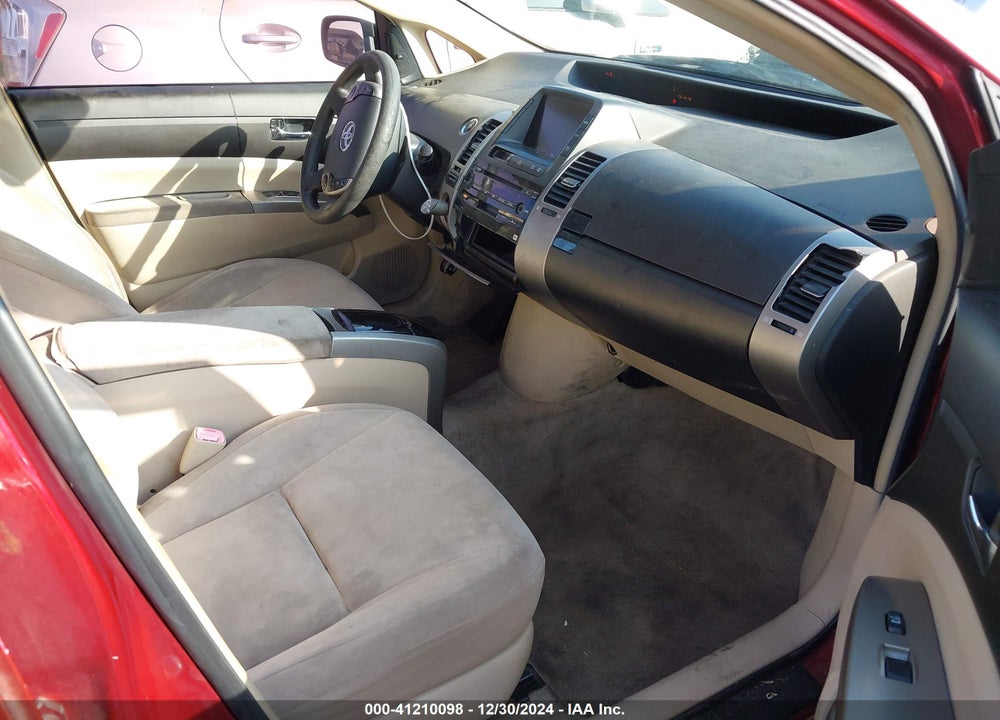 2005 TOYOTA PRIUS VIN: JTDKB20U557036069