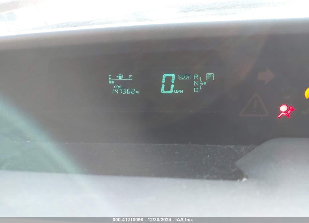 2005 TOYOTA PRIUS VIN: JTDKB20U557036069
