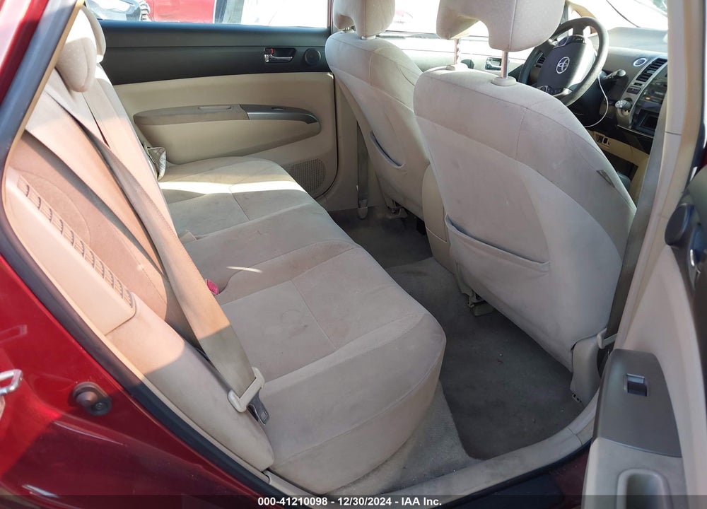 2005 TOYOTA PRIUS VIN: JTDKB20U557036069