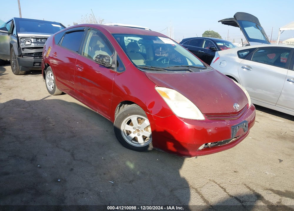 2005 TOYOTA PRIUS VIN: JTDKB20U557036069