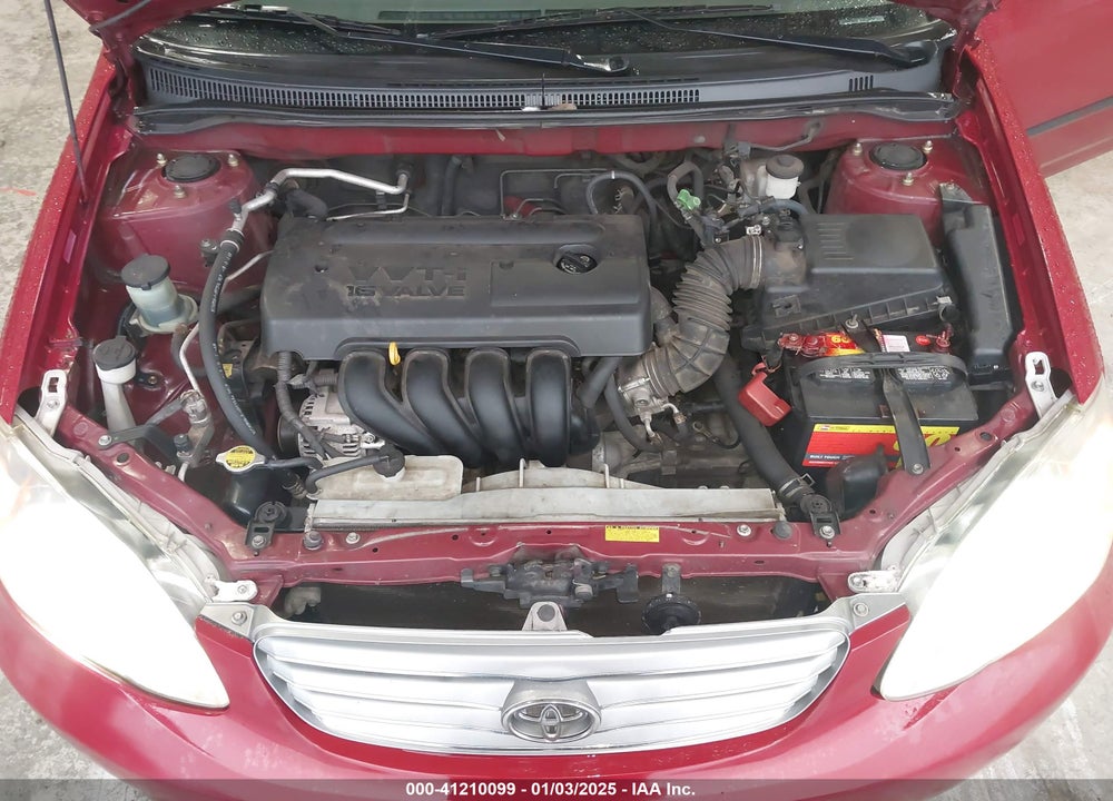 2005 TOYOTA COROLLA CE VIN: 1NXBR32E25Z515019