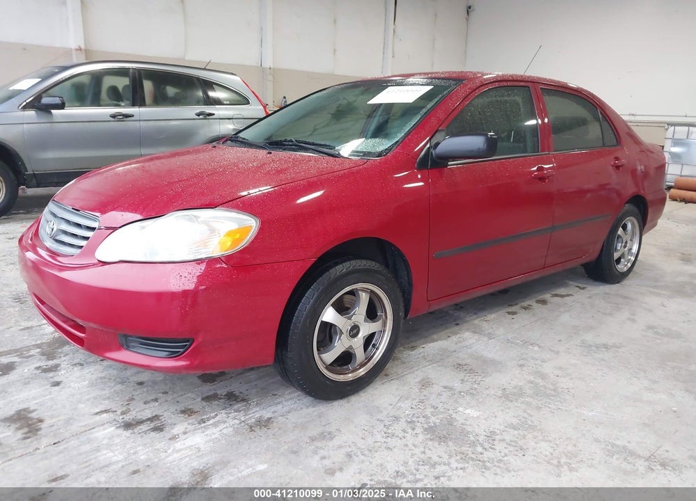 2005 TOYOTA COROLLA CE VIN: 1NXBR32E25Z515019