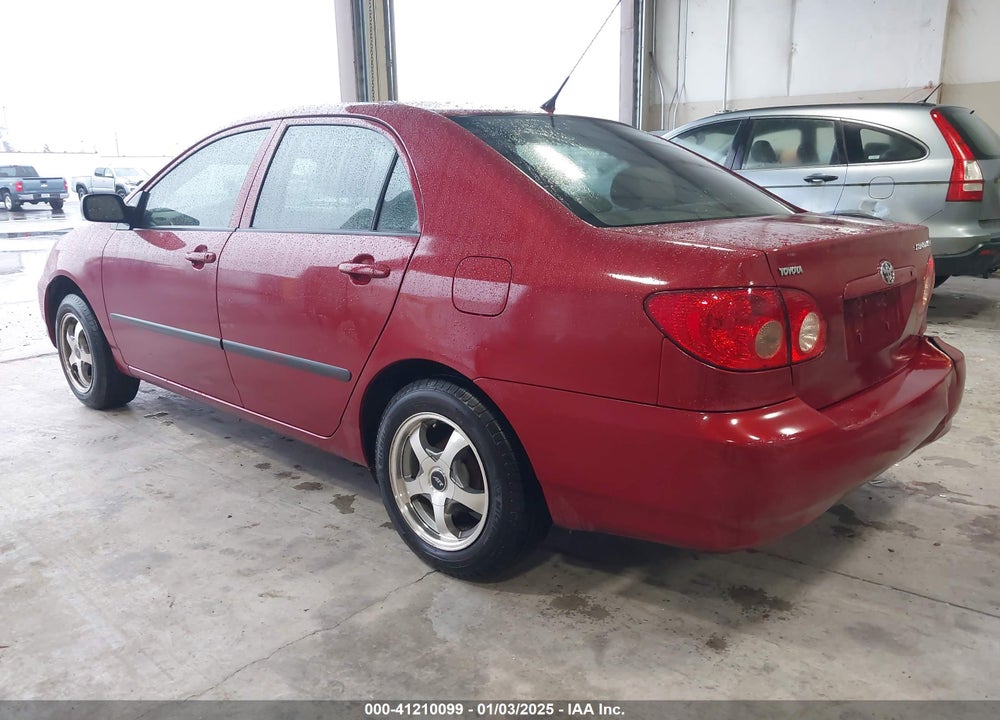 2005 TOYOTA COROLLA CE VIN: 1NXBR32E25Z515019